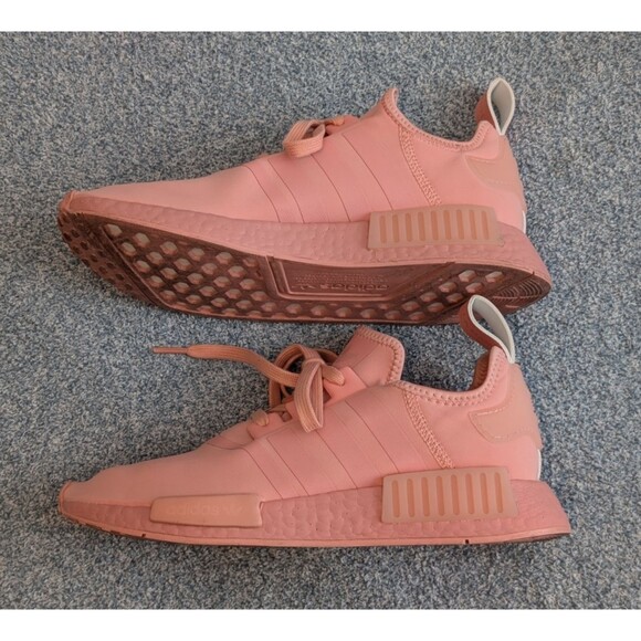 Adidas Women NMD Runner R1 Trace Pink FV1796 Fashion Lifestyle Sneakers Size 9.5 - Picture 4 of 7